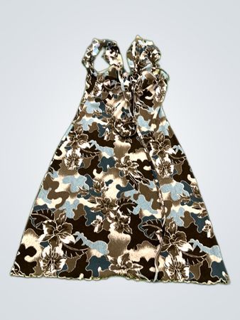 Floral Pattern Dress