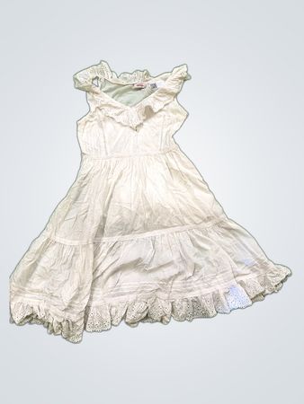 Orsay White Lace Mini Dress