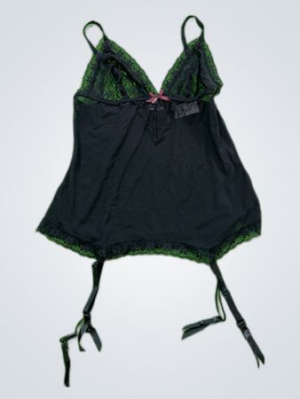 Obsessive Black Lace Camisole