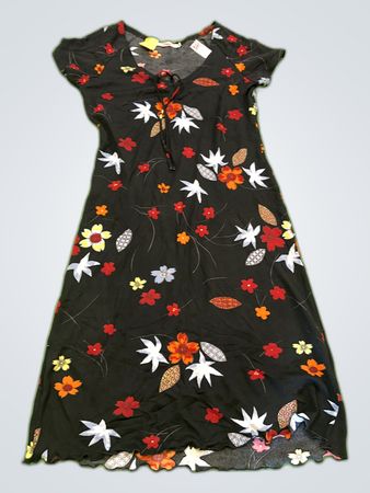 S.Oliver Floral Print Midi Dress