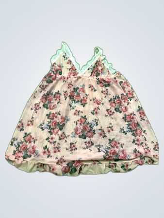 Reiss Floral Lace Camisole Top