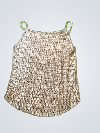 Metallic Cami Top