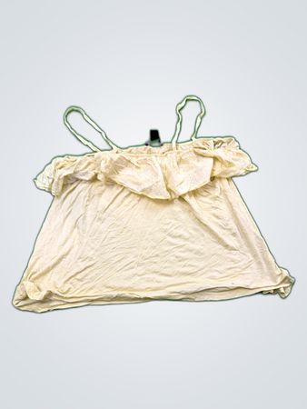 Atmosphere Cream Lace Top
