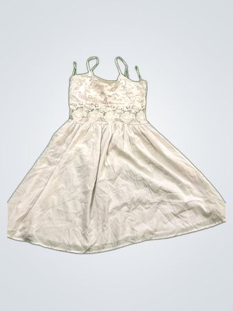 White Lace Dress