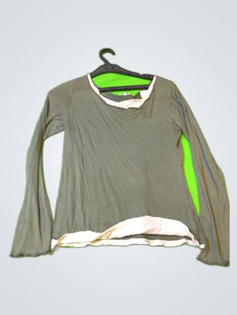 Etam Trend'in Long Sleeve Boat Neck Top