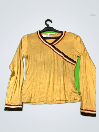 Jacqueline Riu Long Sleeve Top