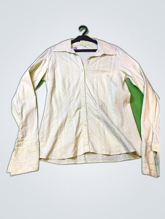Women's Long Sleeve Button Down Shirt