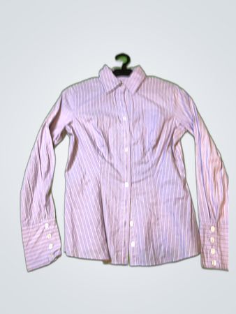 Camaieu Striped Button-Up Shirt
