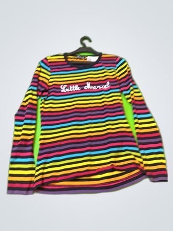 Little Marcel Striped Long-Sleeve Shirt