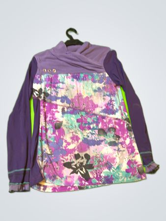 Lewinger Printed Long Sleeve Blouse