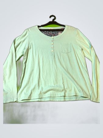 Long Sleeve Henley Shirt