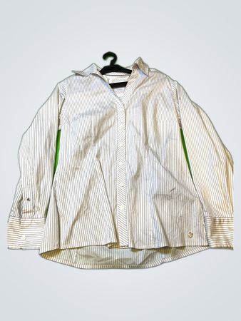 s.Oliver Striped Button-Up Shirt