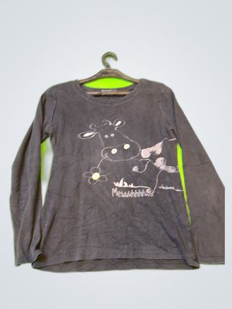 Cache Cache Long Sleeve Graphic T-Shirt