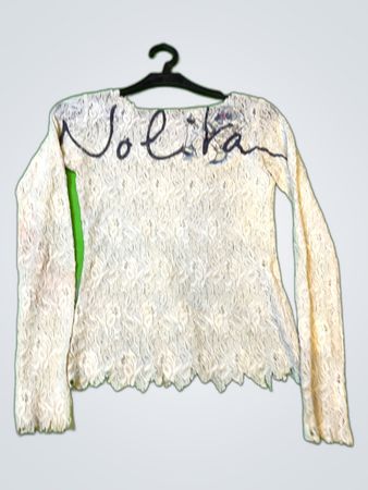 N. Lolita Lace Long Sleeve Blouse