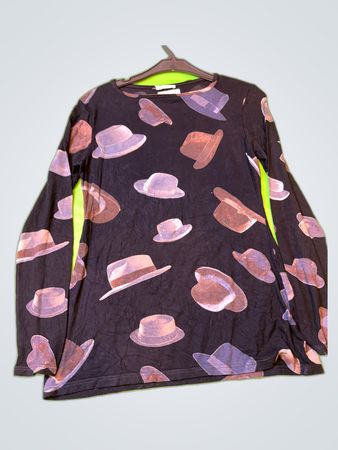 Long Sleeve Blouse with Hat Pattern