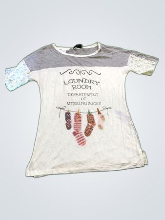 Laundry Room Department of Missing Socks T-Shirt