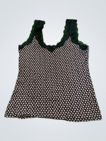 Lace Trim Camisole Top