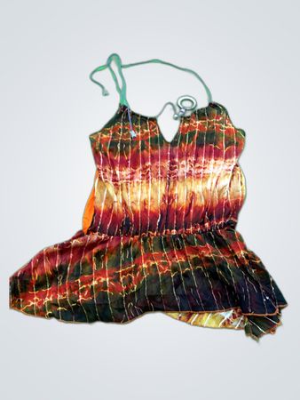 Zara Printed Mini Dress