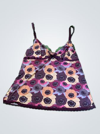 Floral Camisole