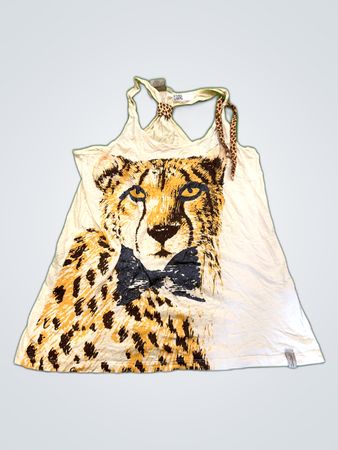 ZooZoo Leopard Print Tank Top
