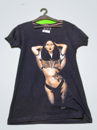 CLVLVII Paris Printed Graphic T-Shirt