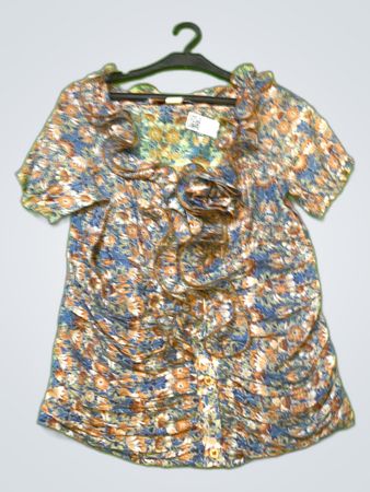 Ceres Floral Blouse