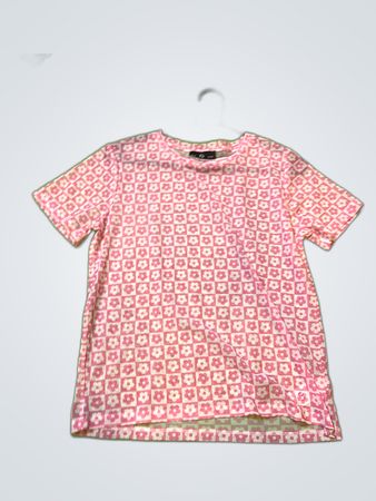 Carhartt Printed Floral Check T-Shirt