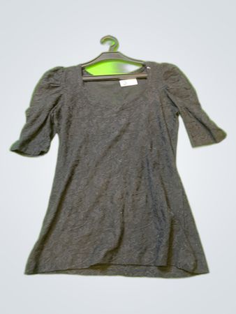 Gray T-Shirt Dress