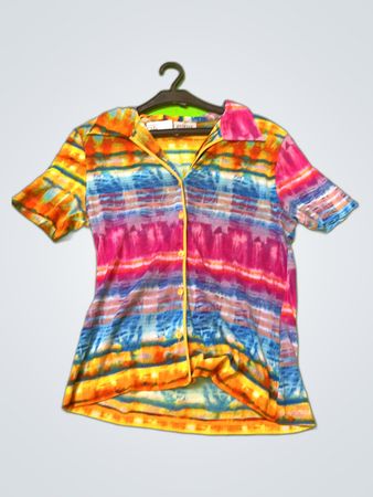 Oviesse Short Sleeve Button-Up Shirt