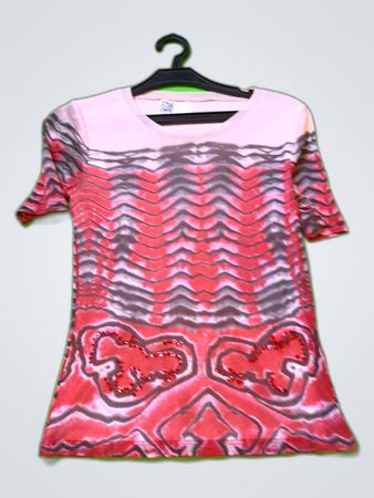 Printed Short Sleeve Top