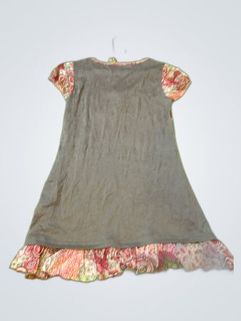 Printed Floral Mini Dress