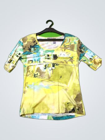 Lewingerer Printed Blouse