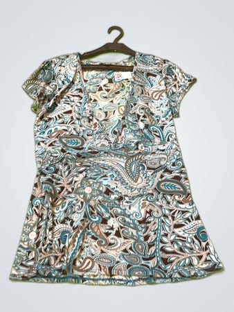 Women's Paisley Dress