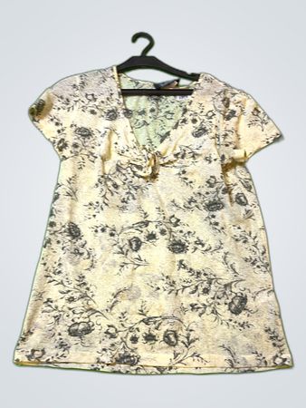 WoodWoven Floral Dress