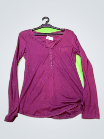 Unbranded Long Sleeve Button-Up Shirt