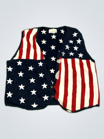 American Flag Vest