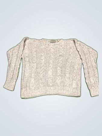 American Eagle Cable Knit Sweater