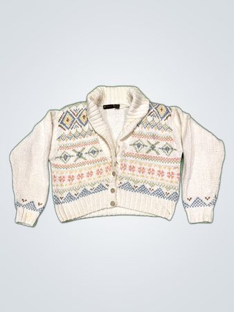 Lisport Knitted Cardigan