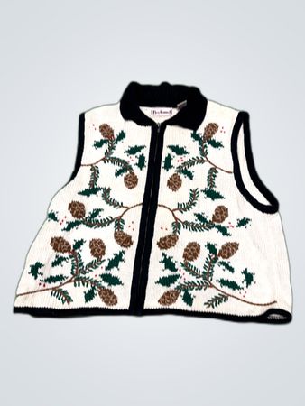 Bechamel Pinecone Vest