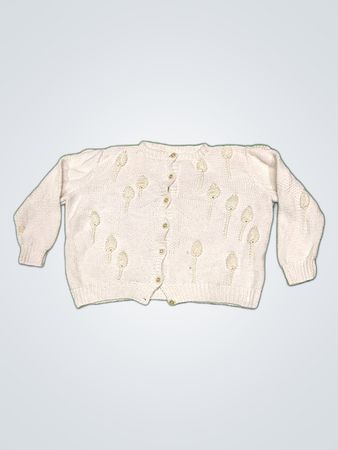 White Balloon Sweater