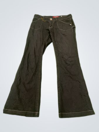 Black Flare Jeans