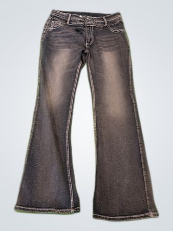 Gray Jeans