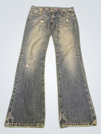 La Virtu Low Rise Bootcut Jeans