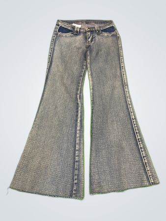 Flared Denim Jeans