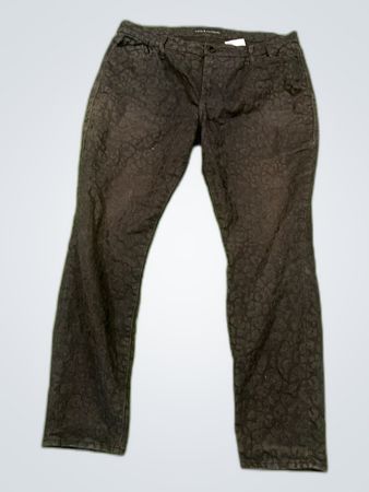 Rock & Republic Leopard Print Skinny Jeans