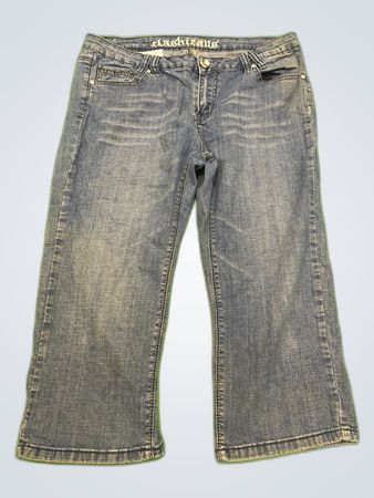 Clashtiteans Embellished Bootcut Jeans
