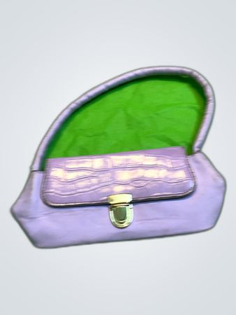 Vintage Lavender Handbag