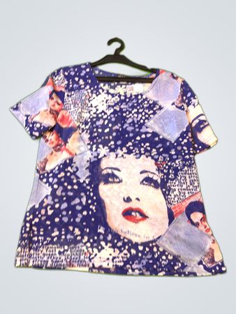 Marilyn Monroe Graphic T-Shirt