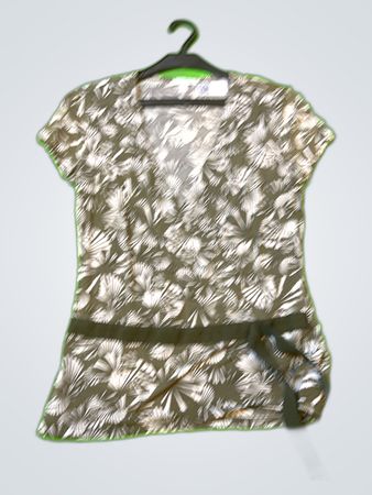 Blouse with Floral Pattern