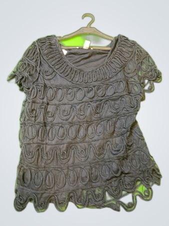 Emotions Creative Collection Sheer Lace Blouse